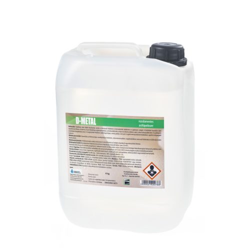 D-METAL rozsdamentes acélápoló 4 kg