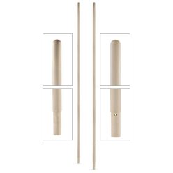 Filmop utcaseprű Fa nyél 28mm