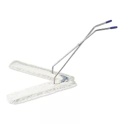   Filmop V-sweeper Ollós mop, szárazoló, fém, 2x100cm pamut moppal