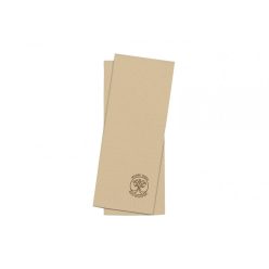   Infibra evőeszköztartó Madre Terra 2 rétegű 38x38cm 1/8 szalvétával 100% eco 100 db/csomag