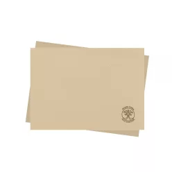   Infibra tányéralátét Madre Terra 30x40 cm barna 100% eco 200 darab/csomag