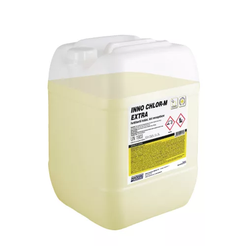 Inno Chlor M Extra klóros fertőtlenítő hatású kézi mosogatószer 20L