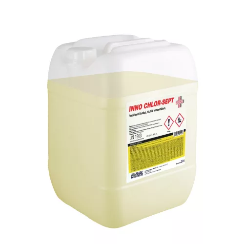 Inno Chlor-Sept klóros fertőtlenítő hatású tisztítószer 20L