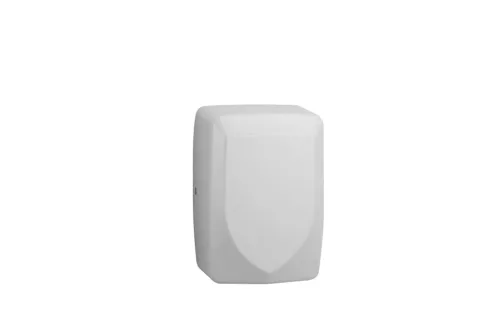 Kézszárító Mini, fehér, rozsdamentes acél 1350W