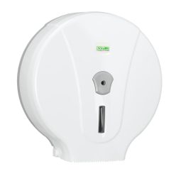 Vialli Maxi toalettpapír adagoló ABS műanyag, fehér