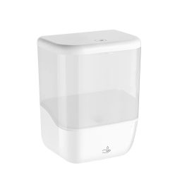   Automata folyékony szappan és kézfertőtlenítő gél adagoló műanyag, fehér, 1 literes