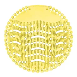 Piszoár illatosító rács Wave, citrom (sárga)