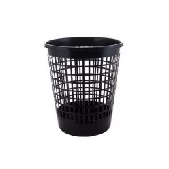 Plafor Irodai papírkosár 50L fekete