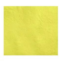 PVA mikroszálas törlőkendő sárga 38x35cm
