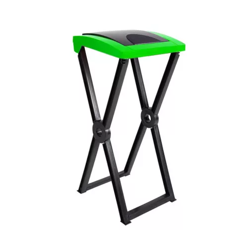 Rival szemeteszsáktartó állvány műanyag lengőfedeles 