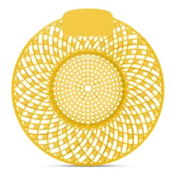   Piszoár bio enzimes illatosító rács Spiral, citrom illatú (sárga)