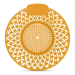   Piszoár bio enzimes illatosító rács Spiral, mangó illatú (sötét sárga)