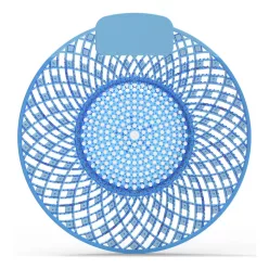   Piszoár bio enzimes illatosító rács Spiral, óceán illatú (kék)