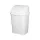Planet Billenőfedeles szemetes kuka, műanyag, luxury fehér, 16 L 
