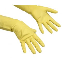Vileda professzionális kesztyű latex Contract, S