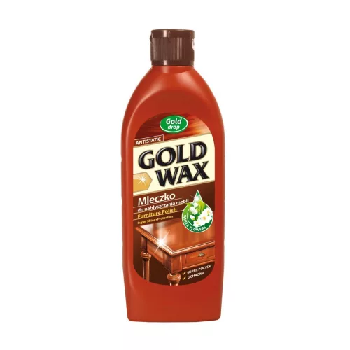 Gold Wax bútorápoló emulzió (tej) 250ml