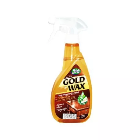 Gold Wax bútorápoló spray 400ml