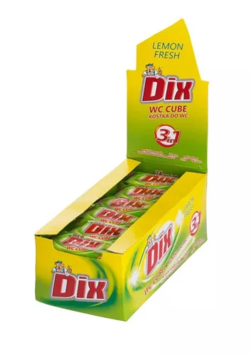 Dix wc rúd UTÁNTÖLTŐ citrom, 35g