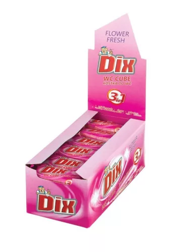 Dix wc rúd UTÁNTÖLTŐ virág, 35g