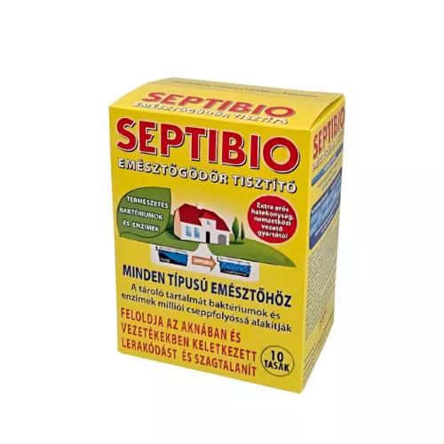 Septibio emésztőgödör tisztító 450g