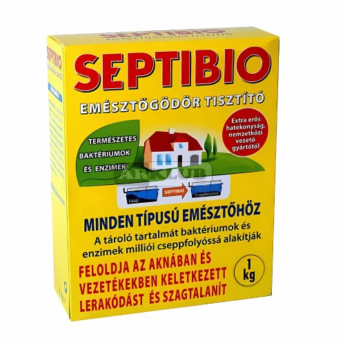 Septibio emésztőgödör tisztító 1Kg