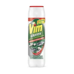   Vim Clorex zsíroldó és súrolópor 850g univerzális Citrom illatú