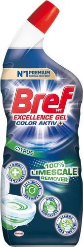 Bref wc tisztító gél Color Activ Citrus 700 ml