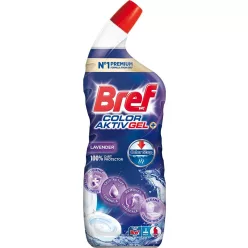 Bref wc tisztító gél Color Activ Lavender 700 ml