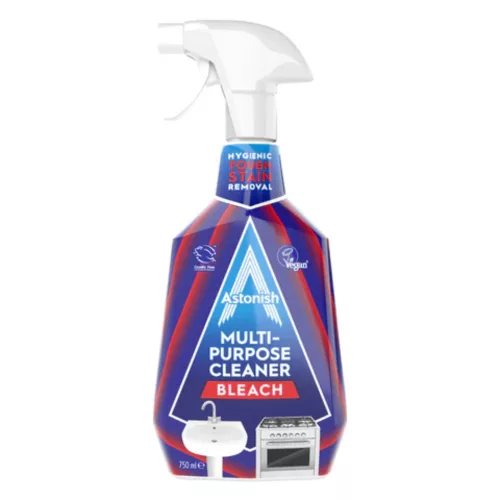 Astonish Univerzális felülettisztító spray fehérítővel 750ml