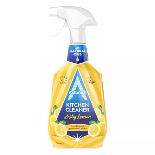 Astonish Konyhai tisztító spray citrom illattal 750 ml