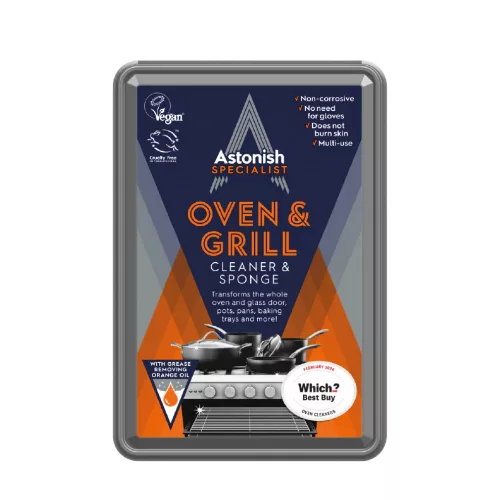 Astonish Speciális sütő- és grilltisztító paszta 250g