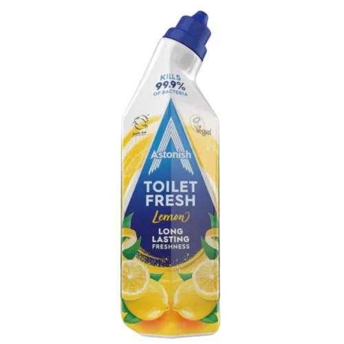Astonish WC frissítő gél citrom illattal 750 ml