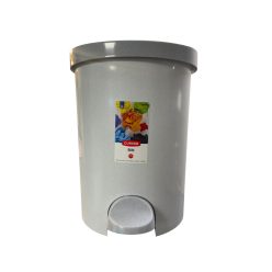 Szemetes pedálos 15L, Curver fehér/szürke