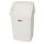 Curver Click-It billenő fedeles szemetes fehér (50 L)
