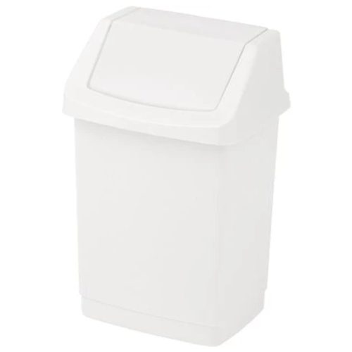 Szemetes billenős 25L, Curver FEHÉR