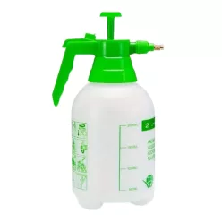 Permetező kanna, műanyag, kézi nyomású, 2 liter