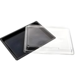 Sushi tálca tetővel 220x135x20 (50/400)