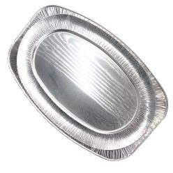 Alu tálca - 5 személyes, ovális