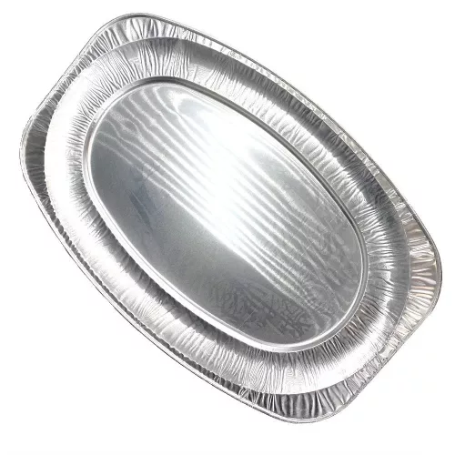 Alu tálca - 5 személyes, ovális