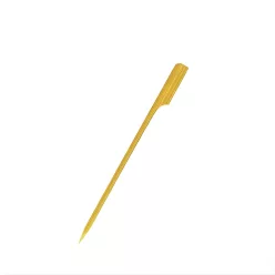 Bambusz pálca - Hamburger pálca 20 cm 