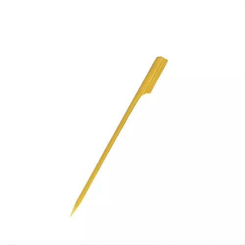 Bambusz pálca - Hamburger pálca 9 cm 