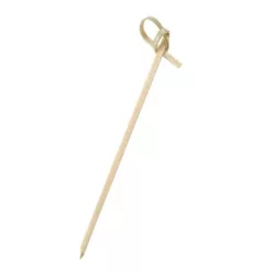 Bambusz pálca csomós 10 cm