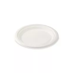 Cukornád tányér fehér 17,5cm