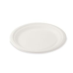 Cukornád tányér fehér 22cm