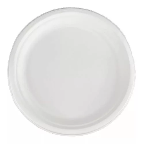 Cukornád tányér fehér 26cm