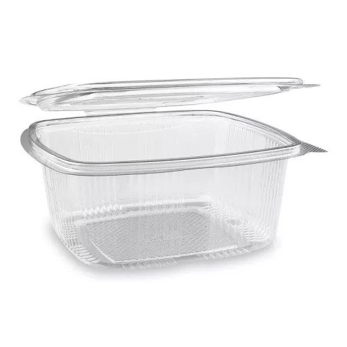 Egybefedeles doboz - szögletes PET 1500ml