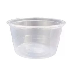 Gulyástál ÁTLÁTSZÓ - PP 750 ml