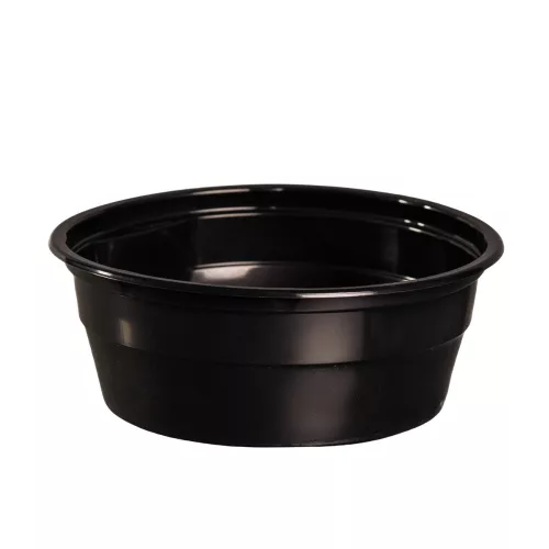 Gulyástál FEKETE - PP 500 ml