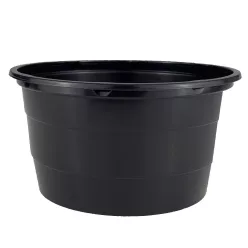 Gulyástál FEKETE - PP 750 ml