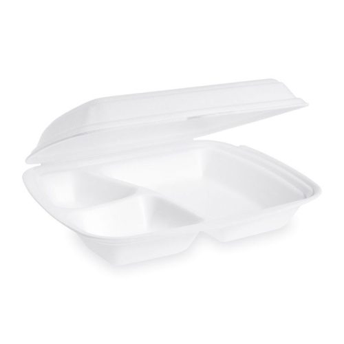 Habdoboz HP4/3 fehér - 3 részt osztott